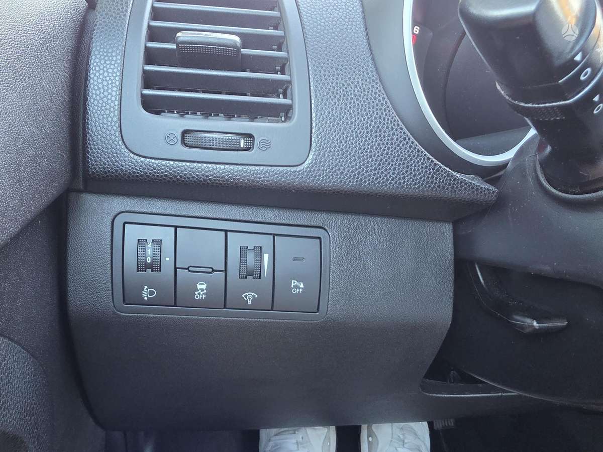 Kia Venga, 1.6 l., hatchback