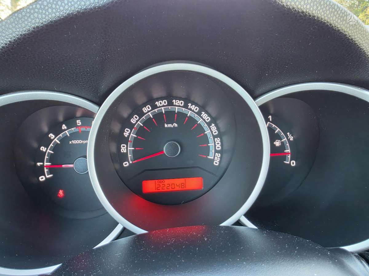 Kia Venga, 1.6 l., hatchback