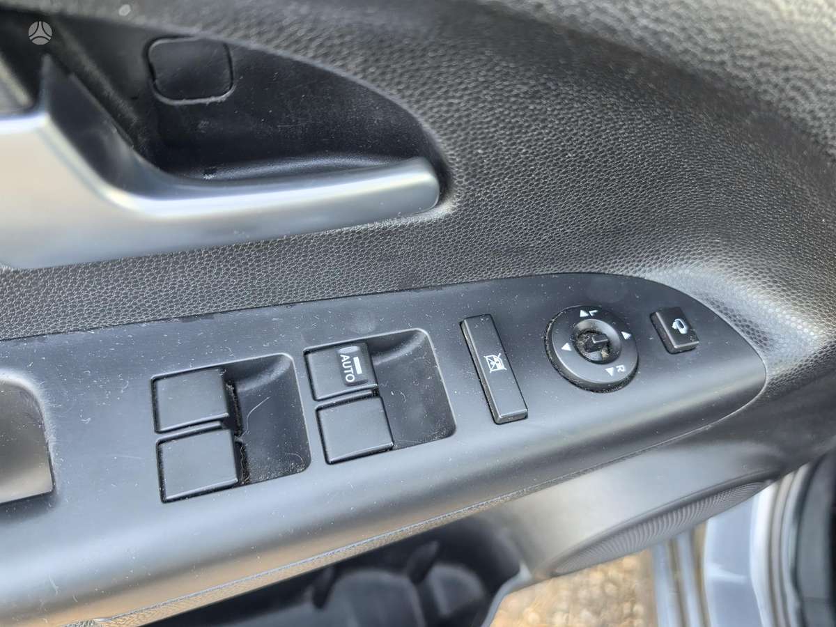 Kia Venga, 1.6 l., hatchback