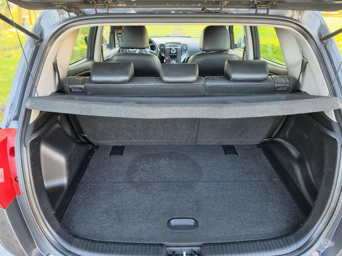 Kia Venga, 1.6 l., hatchback