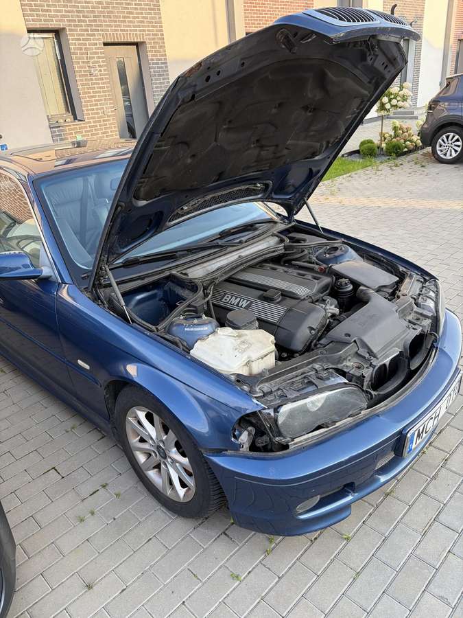 BMW 320, 2.2 l., coupe