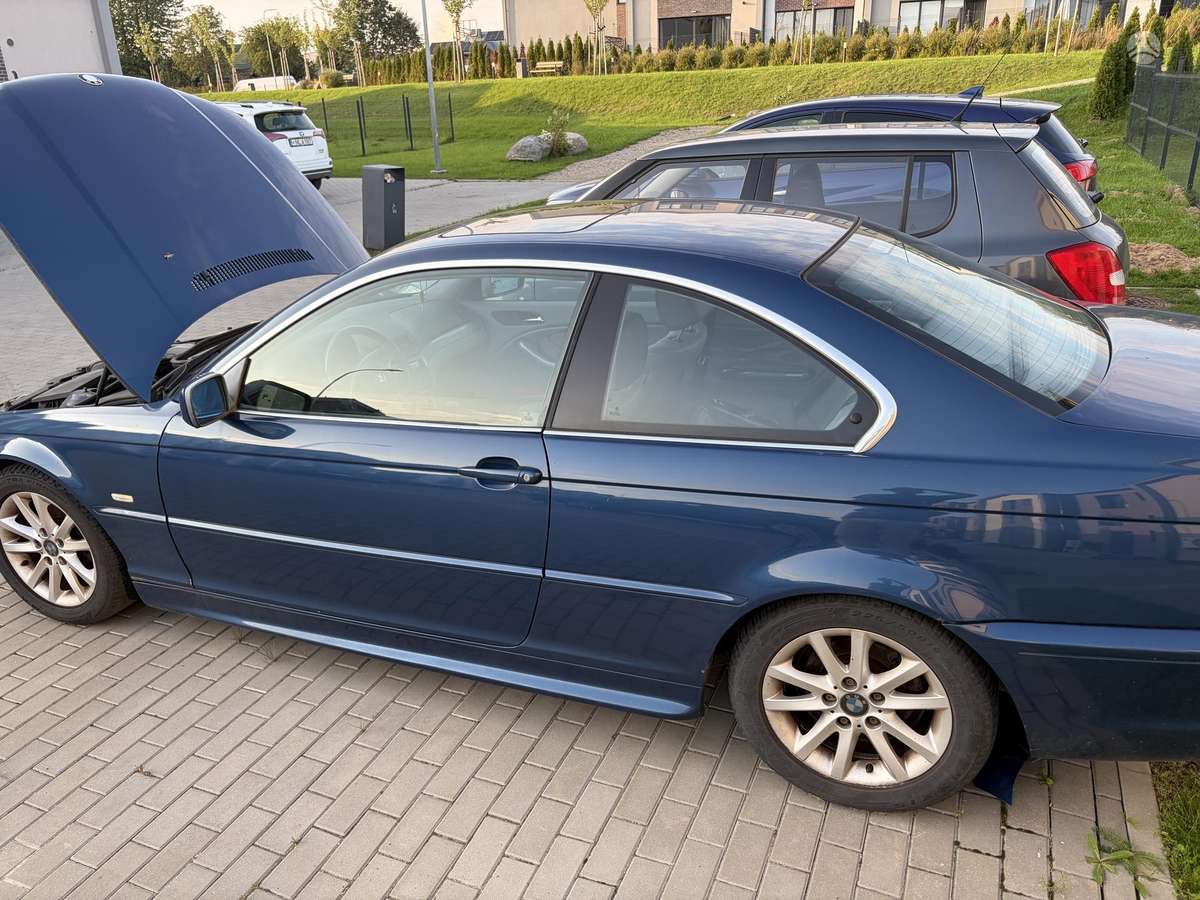 BMW 320, 2.2 l., Купе (coupe)