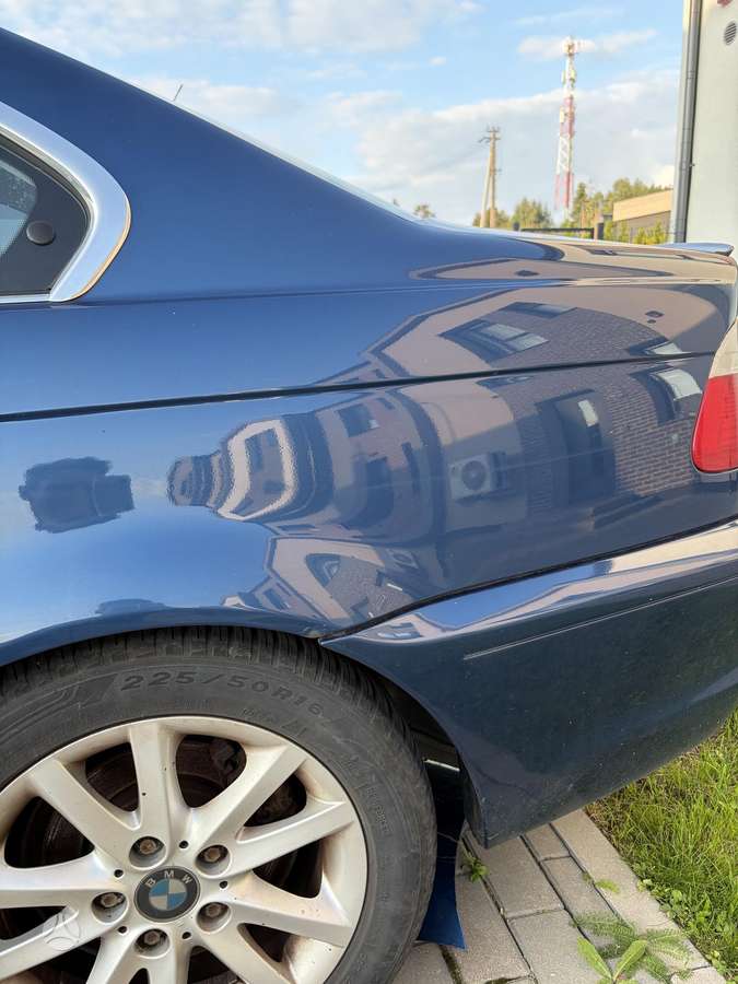 BMW 320, 2.2 l., coupe