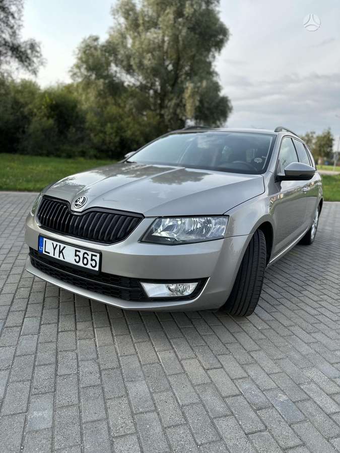 Skoda Octavia, 1.2 l., wagon