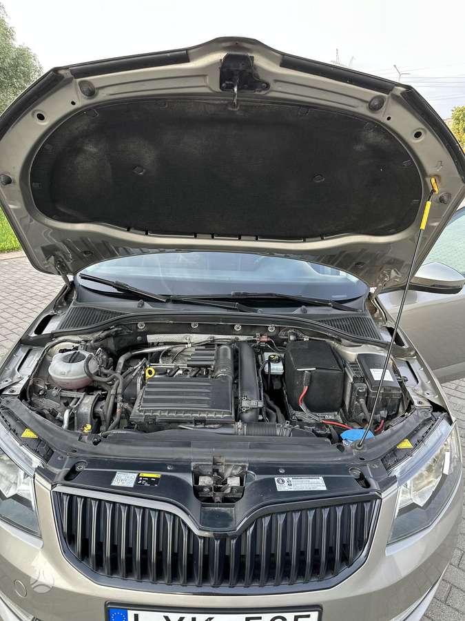 Skoda Octavia, 1.2 l., Универсал