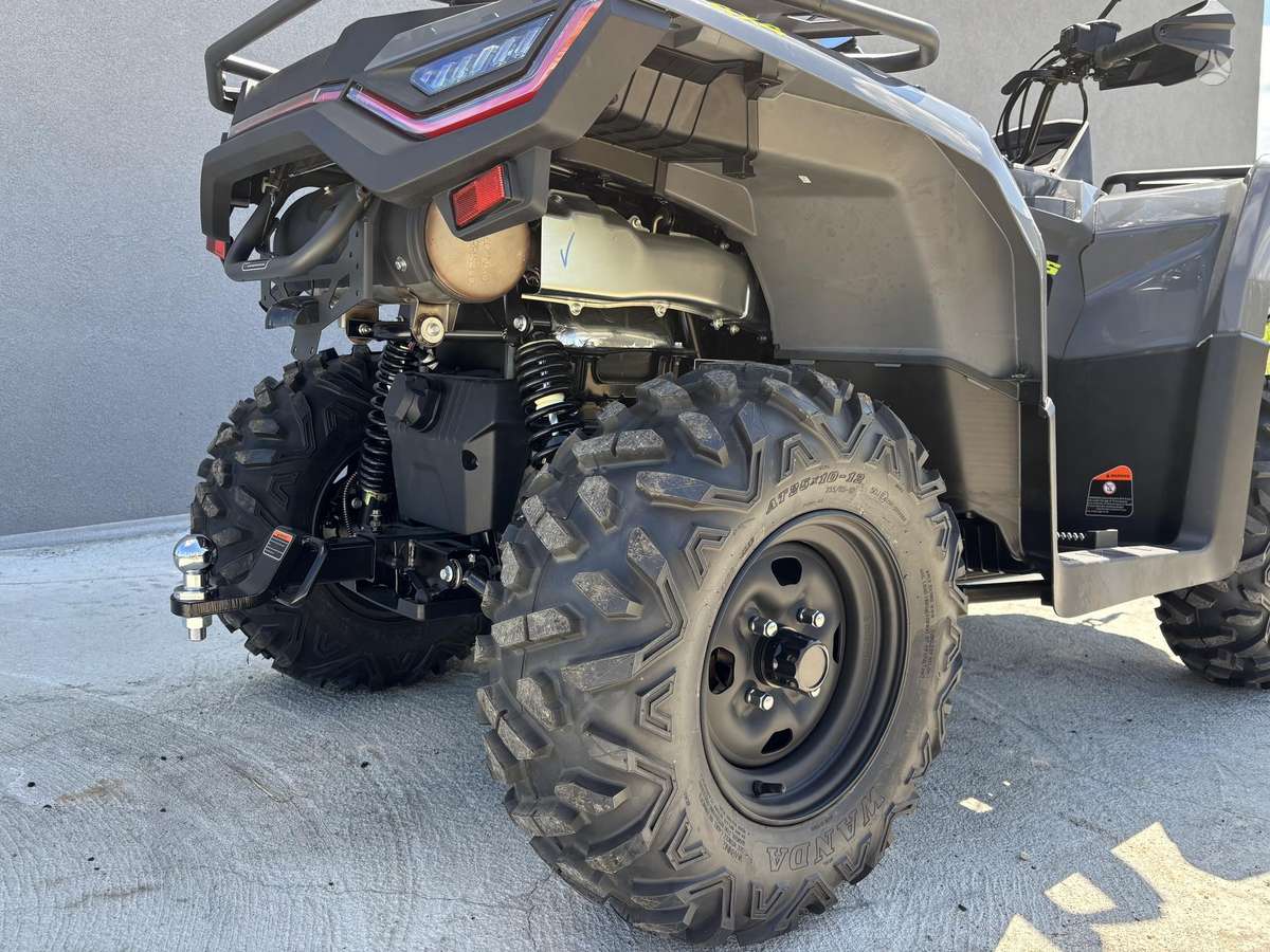 AODES/UPMOTO Tcrosser 525L, atv / quad