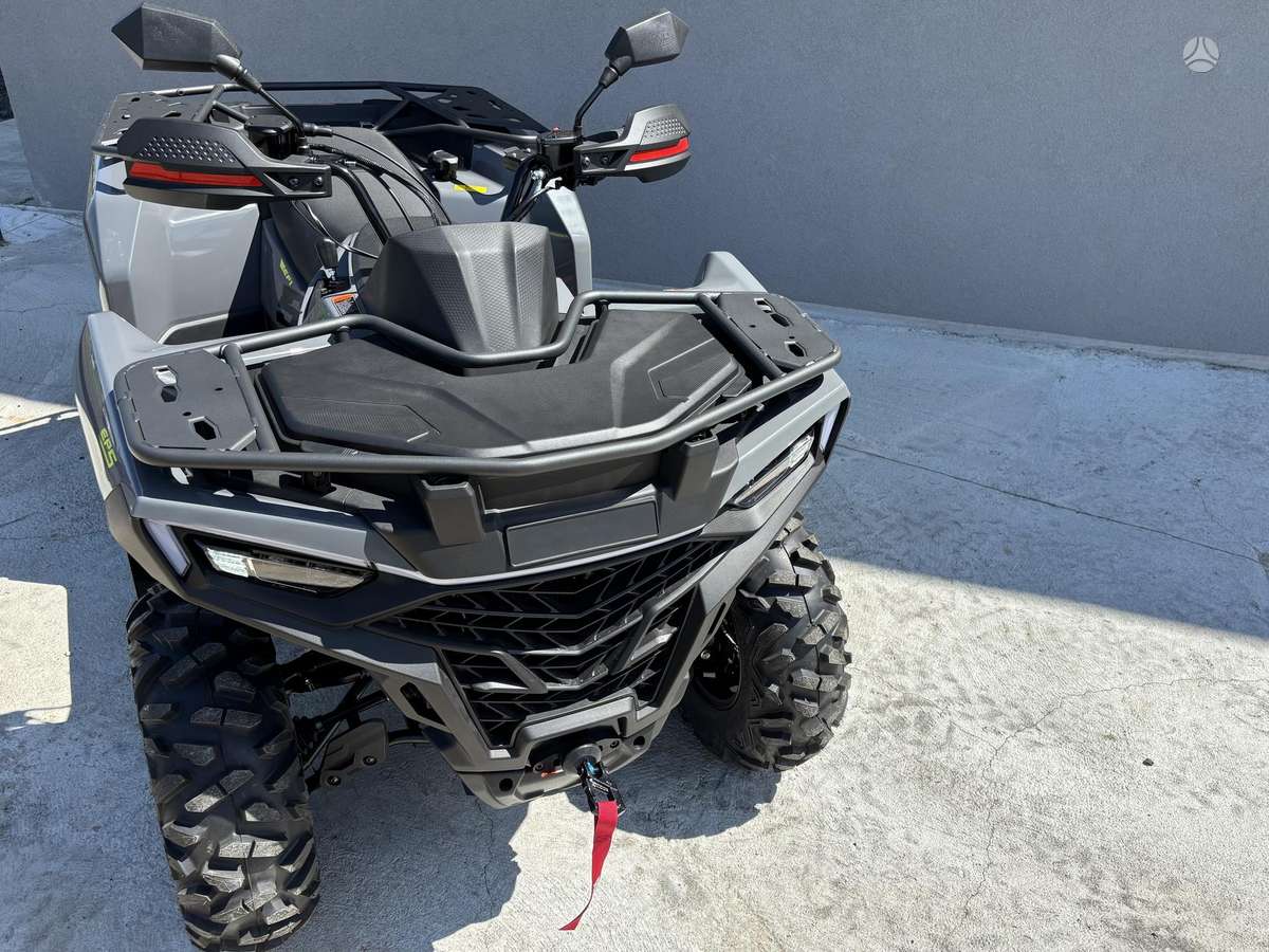 AODES/UPMOTO Tcrosser 525L, atv / quad