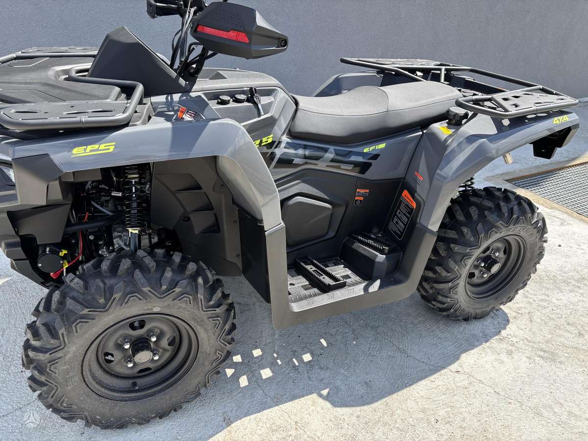 AODES/UPMOTO Tcrosser 525L, atv / quad