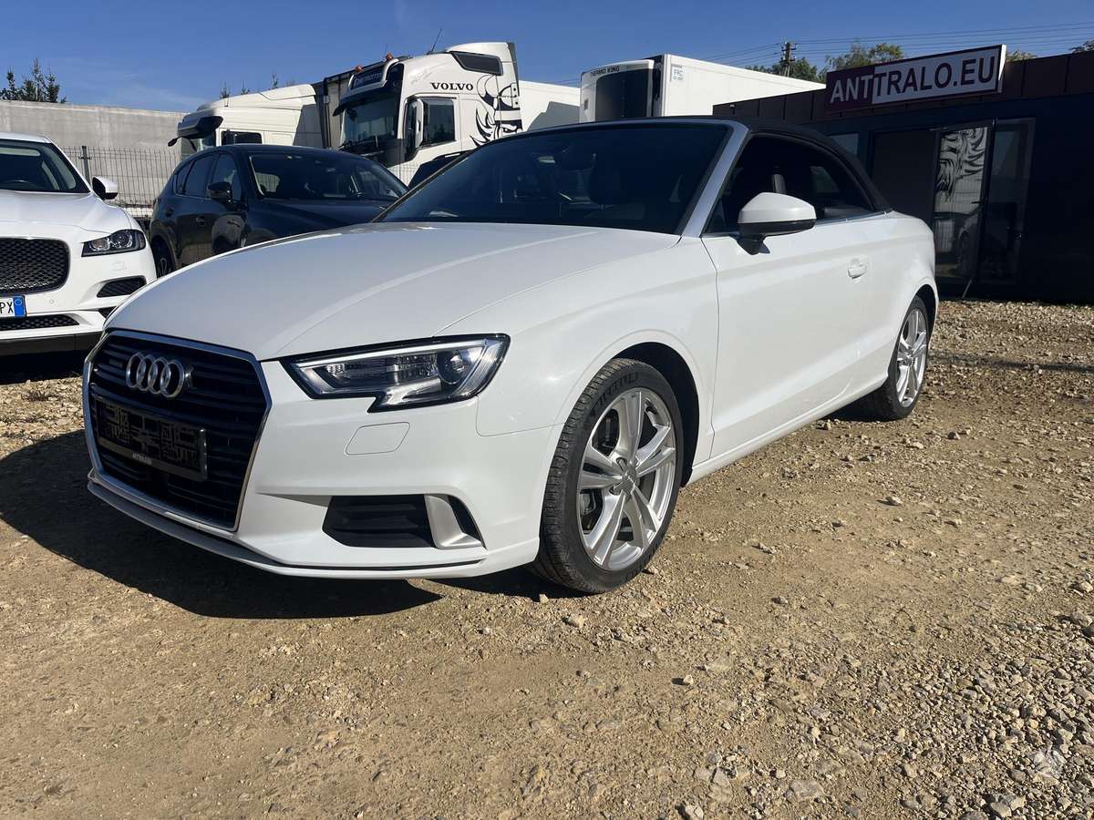 Audi A3, 2.0 l., Кабриолет