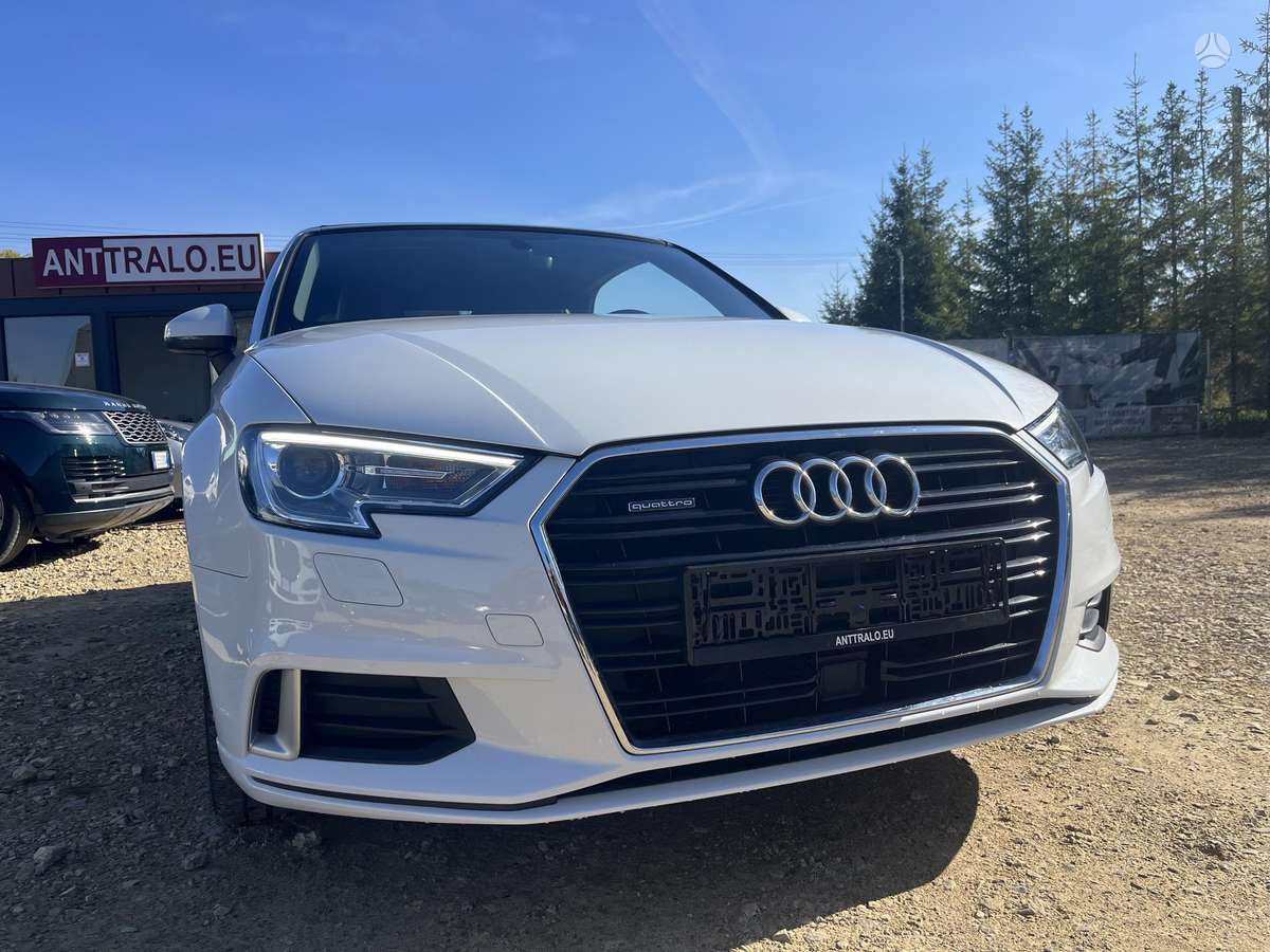 Audi A3, 2.0 l., Кабриолет