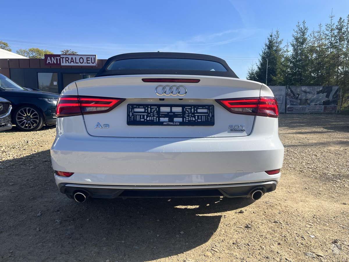 Audi A3, 2.0 l., Кабриолет