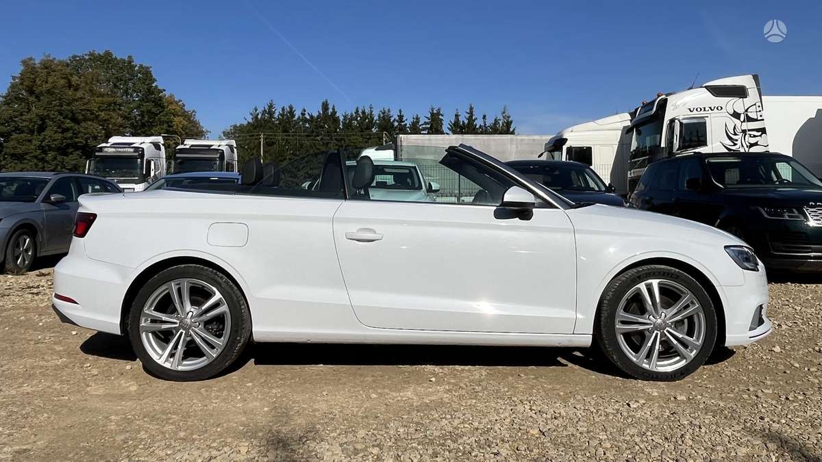 Audi A3, 2.0 l., Кабриолет