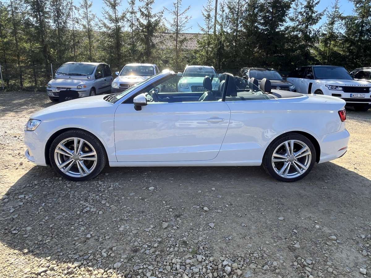 Audi A3, 2.0 l., Кабриолет