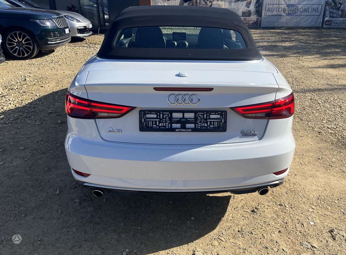 Audi A3, 2.0 l., Кабриолет