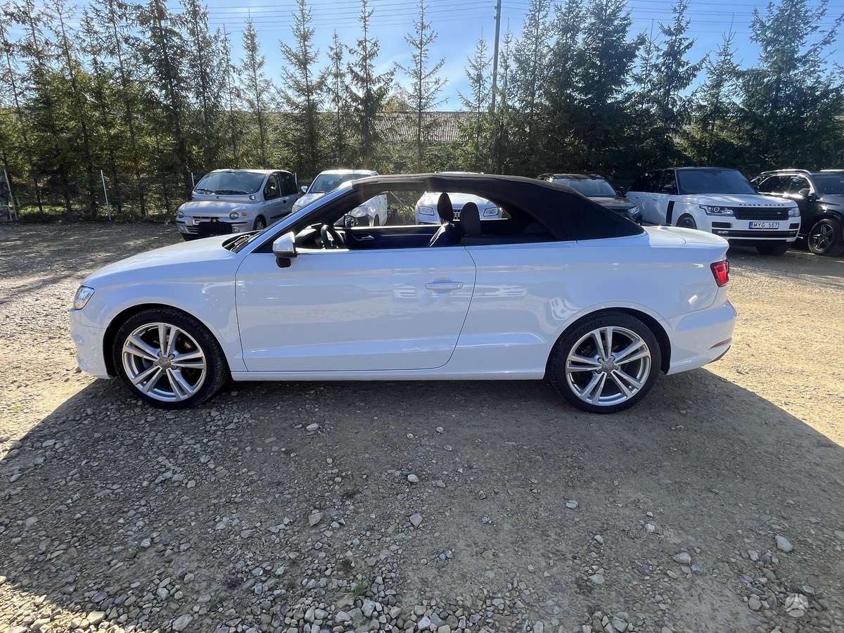 Audi A3, 2.0 l., Кабриолет