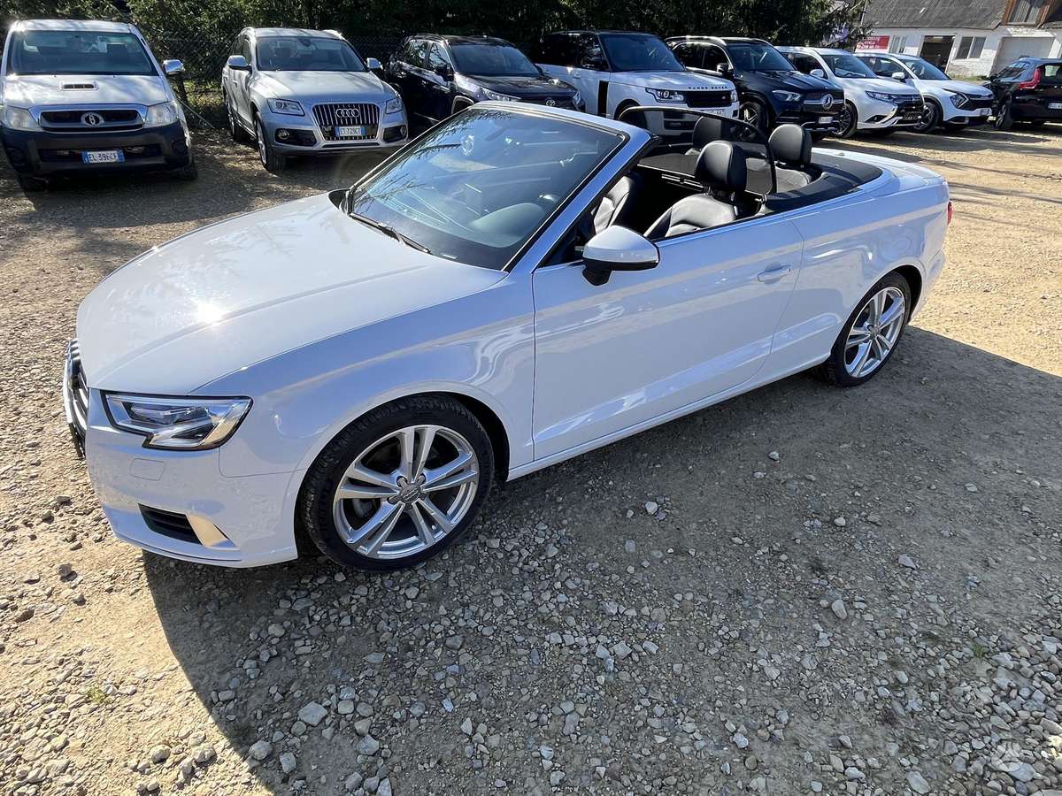Audi A3, 2.0 l., Кабриолет