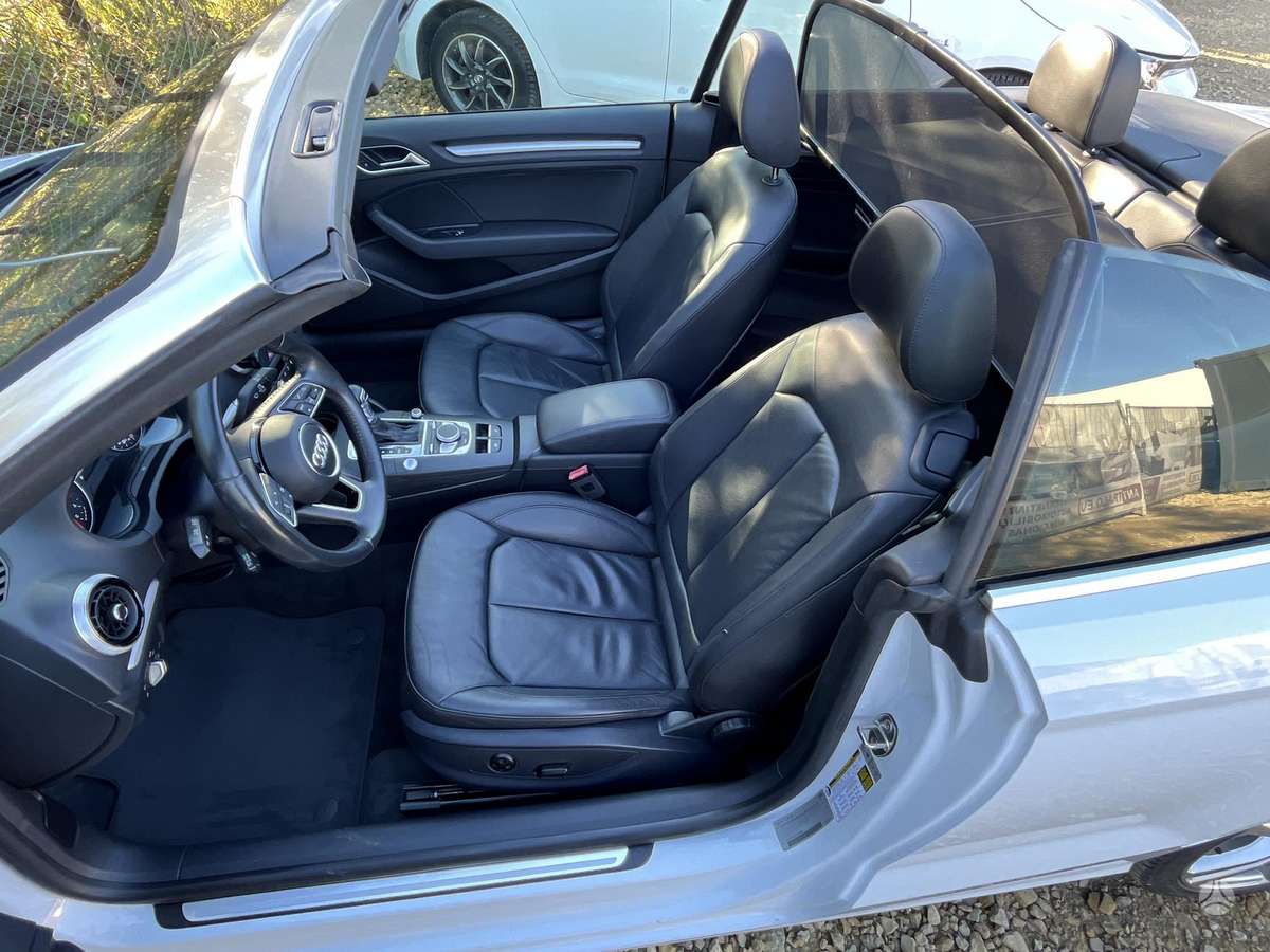 Audi A3, 2.0 l., Кабриолет