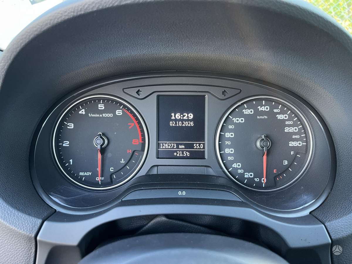 Audi A3, 2.0 l., Кабриолет