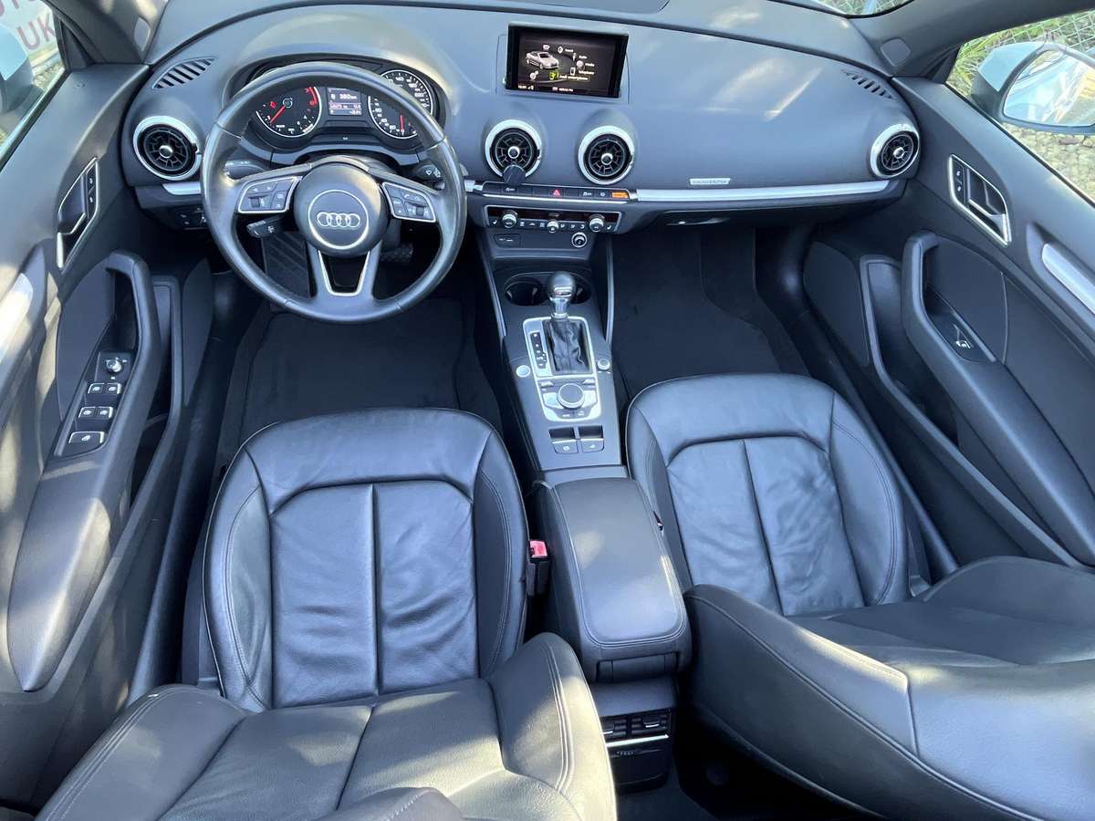 Audi A3, 2.0 l., Кабриолет