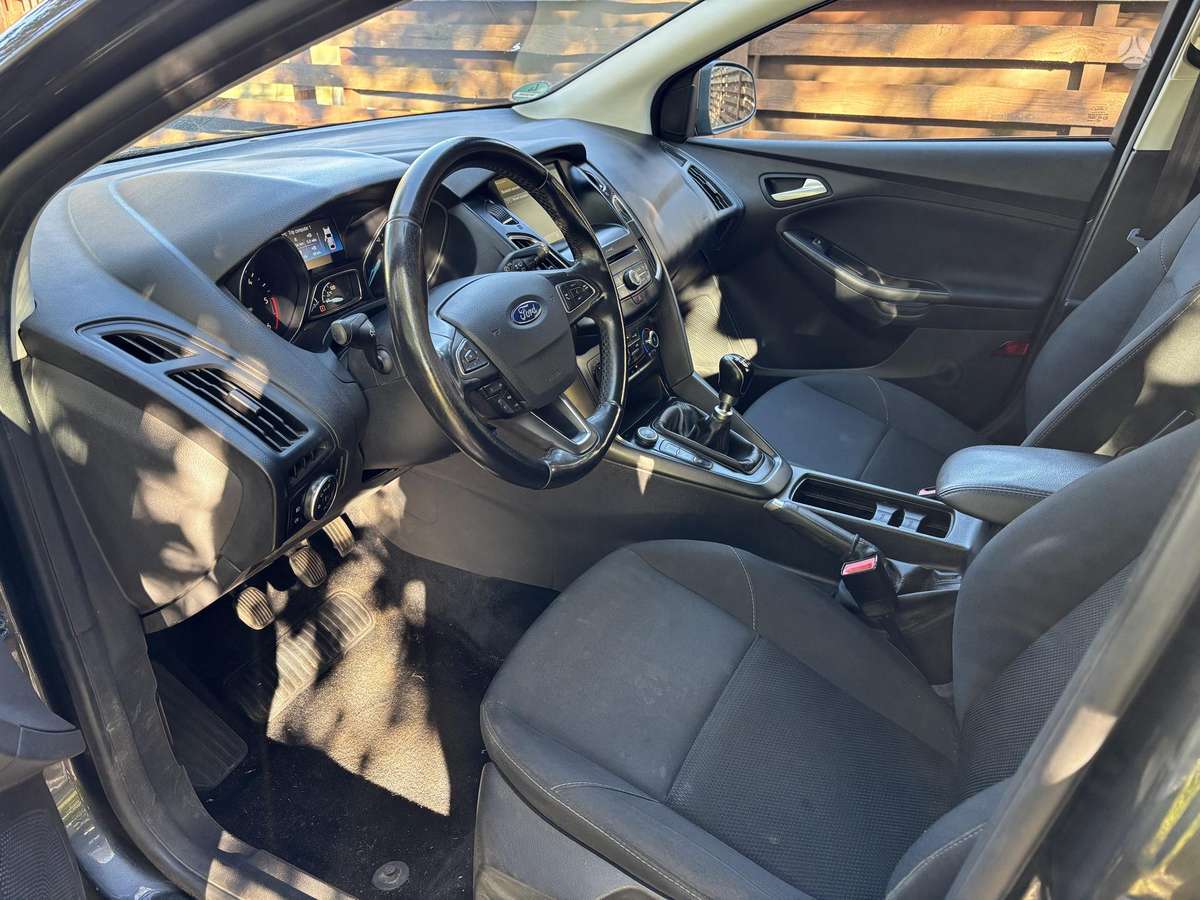 Ford Focus, 1.5 l., Универсал