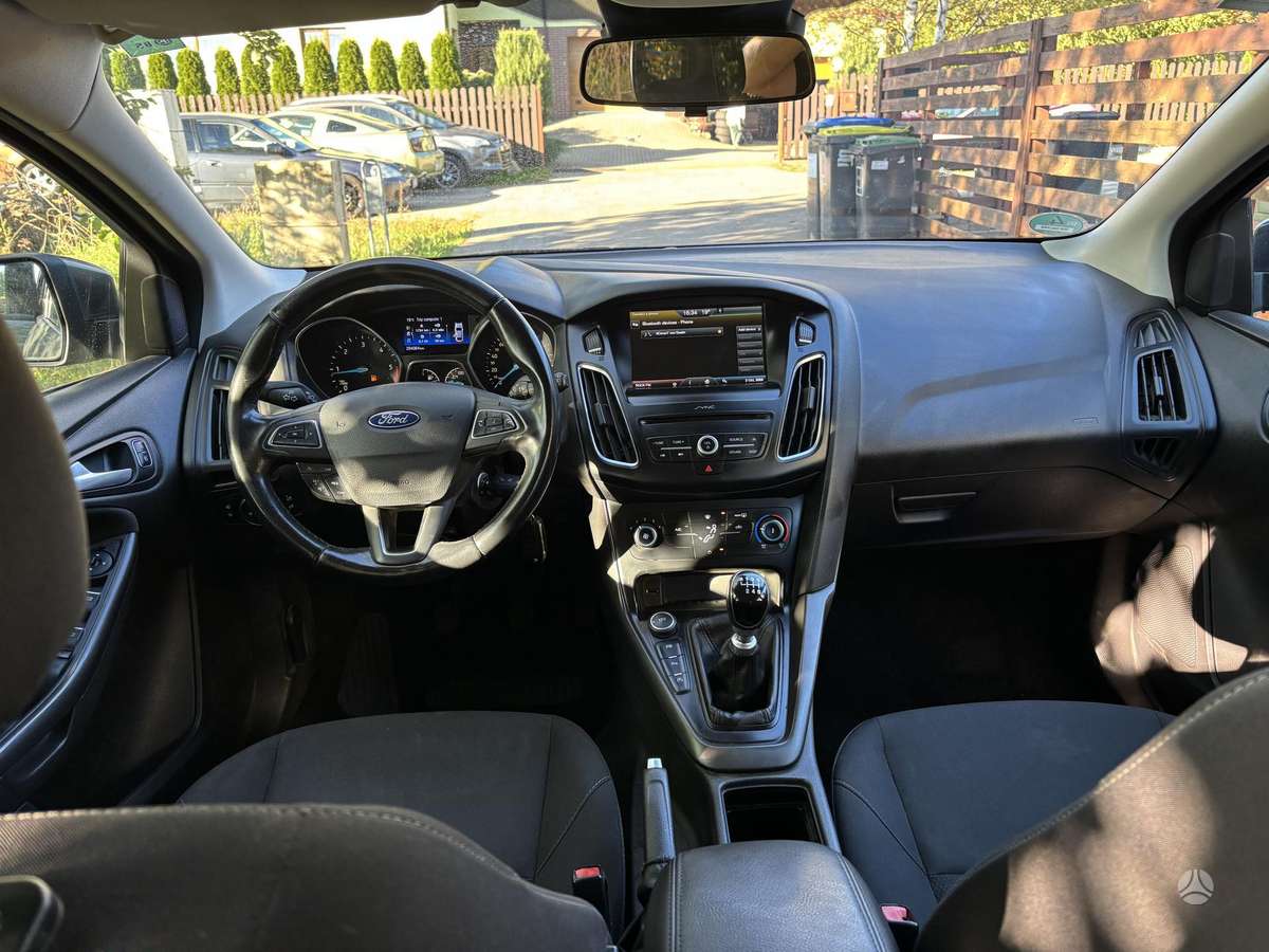 Ford Focus, 1.5 l., Универсал