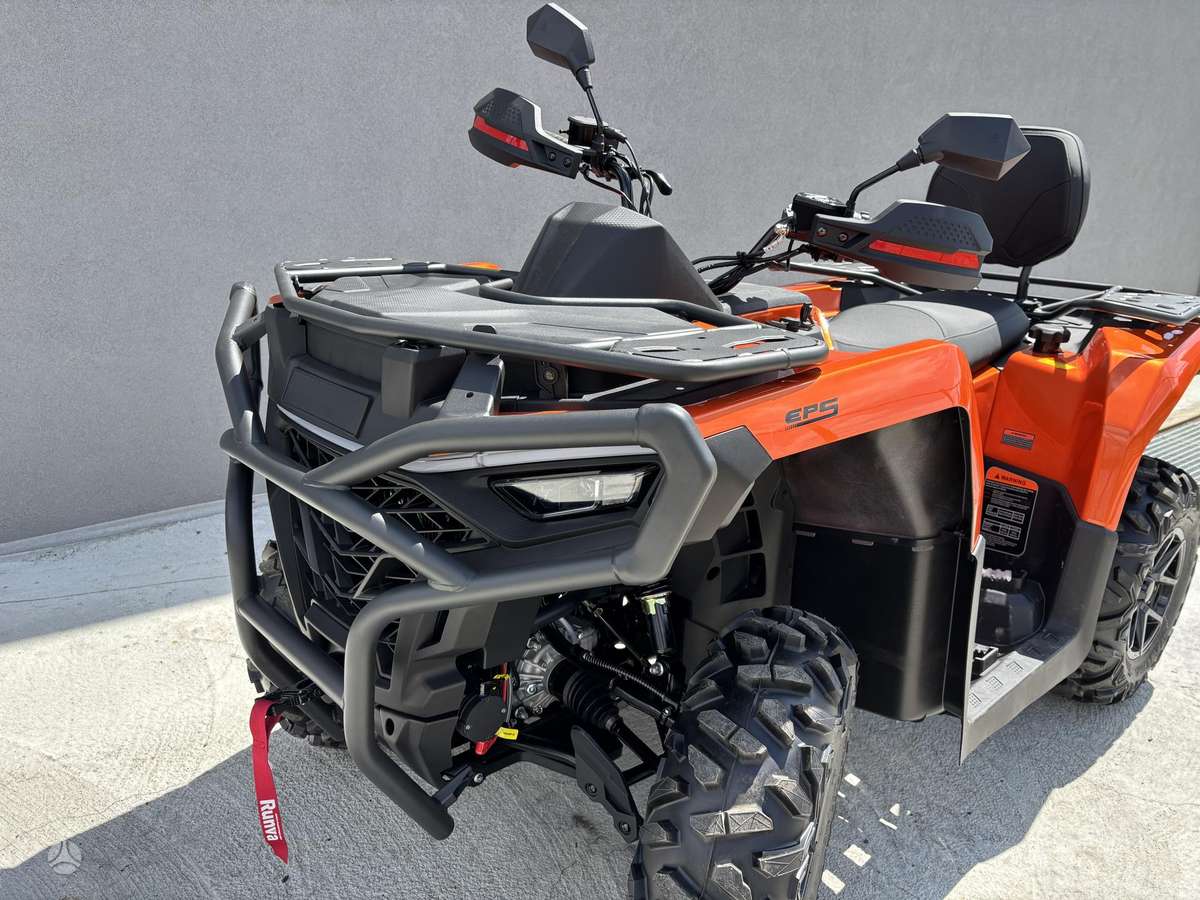 AODES/UPMOTO Tcrosser 525L 495cc, atv / quad