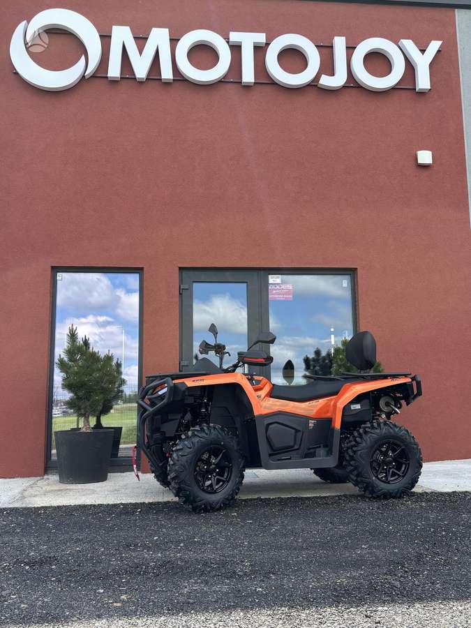 AODES/UPMOTO Tcrosser 525L 495cc, atv / quad