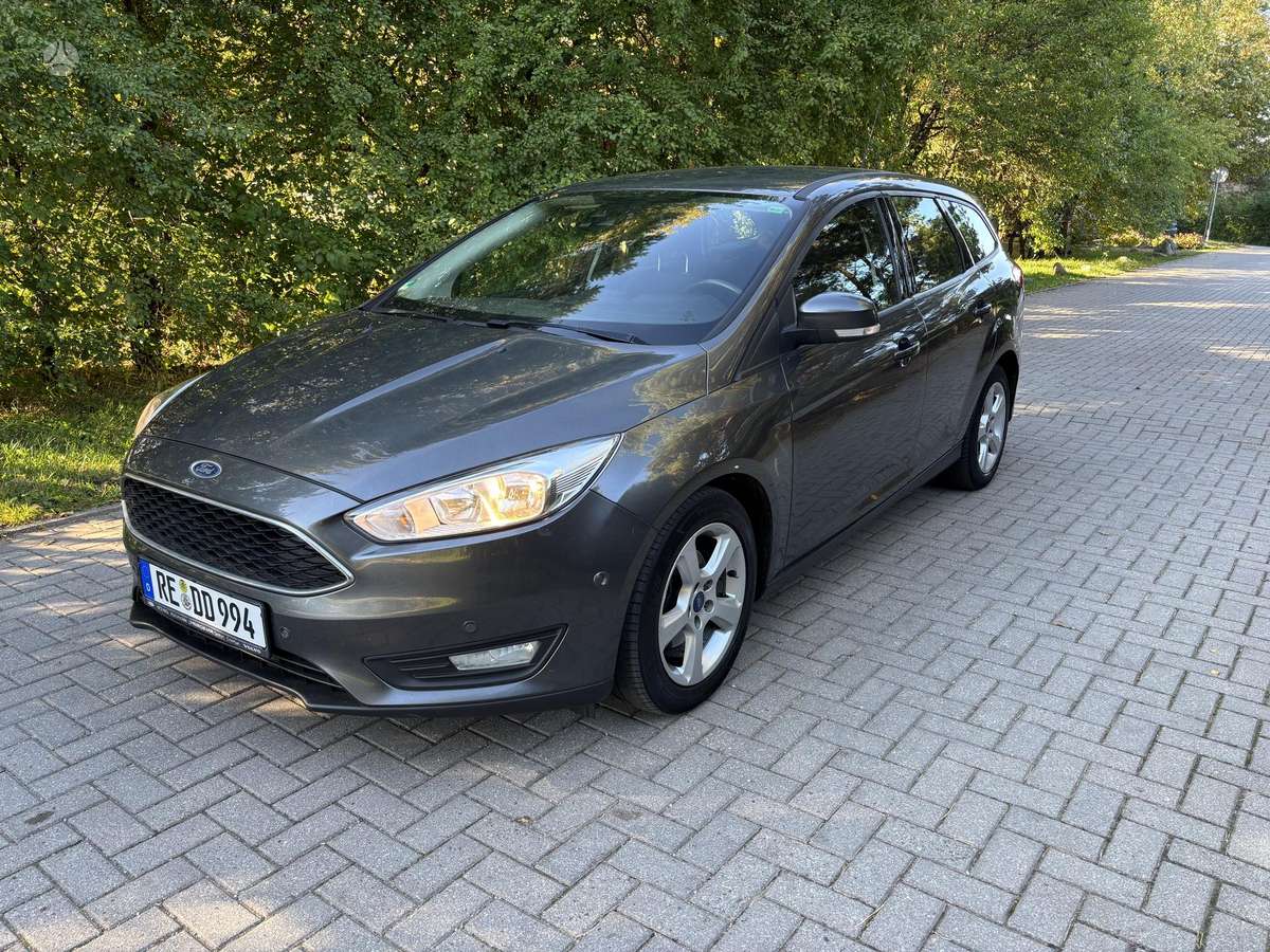 Ford Focus, 1.5 l., wagon