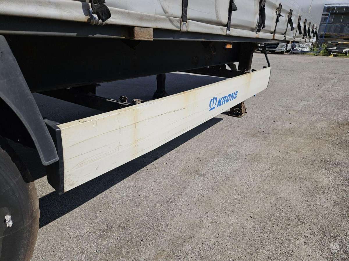 Krone SD LIFTING AXLE, пологовые / тентовые