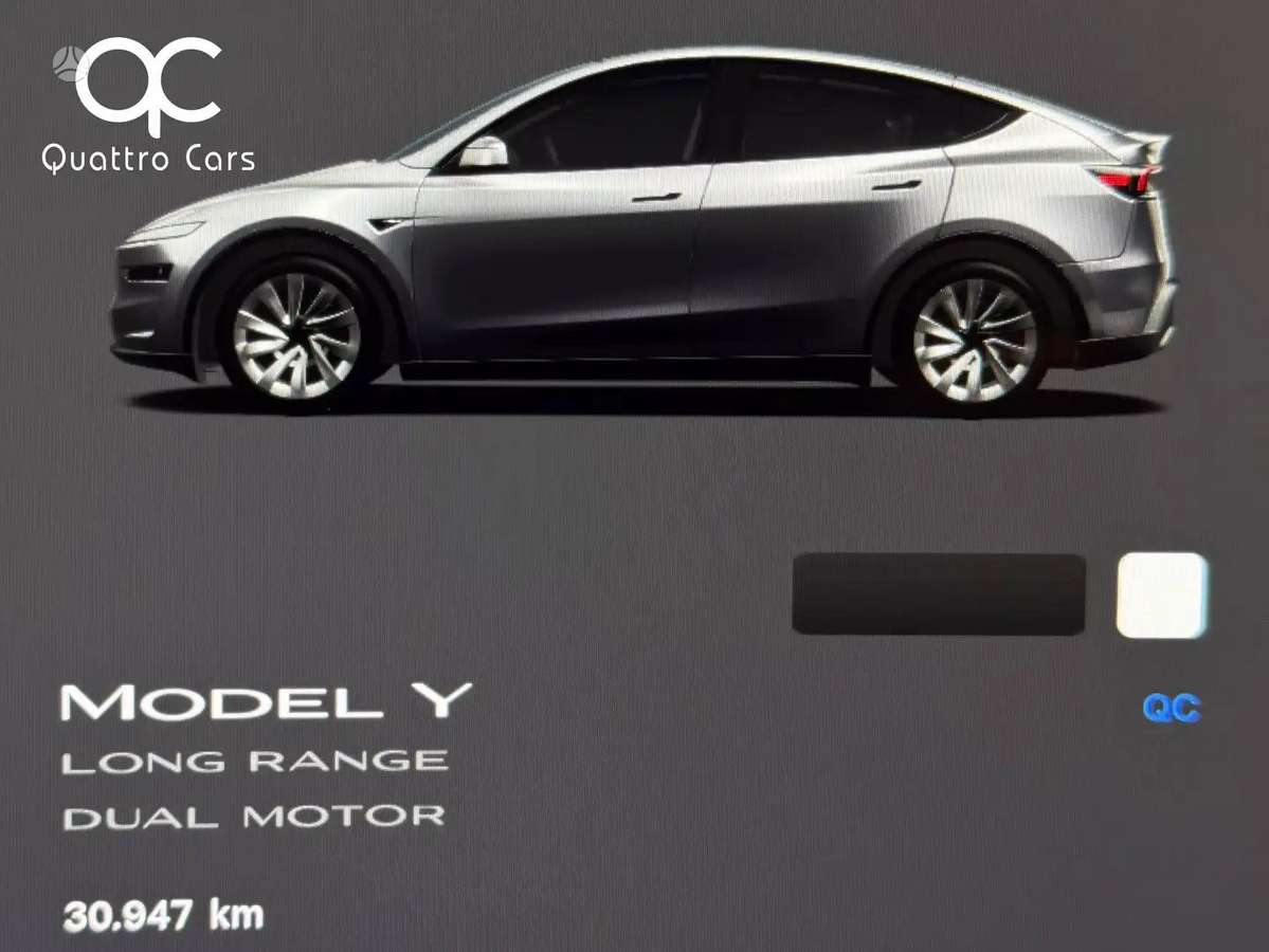 Tesla Model Y, off-road / crossover