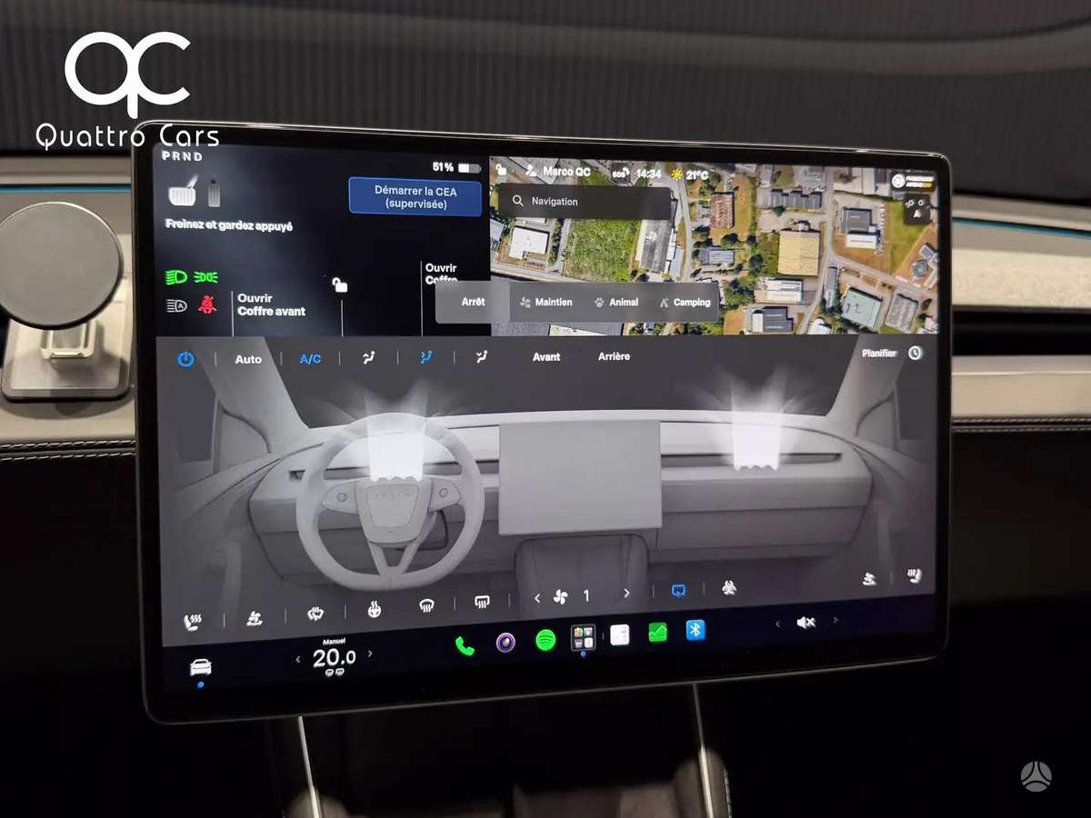 Tesla Model Y, visureigis / krosoveris