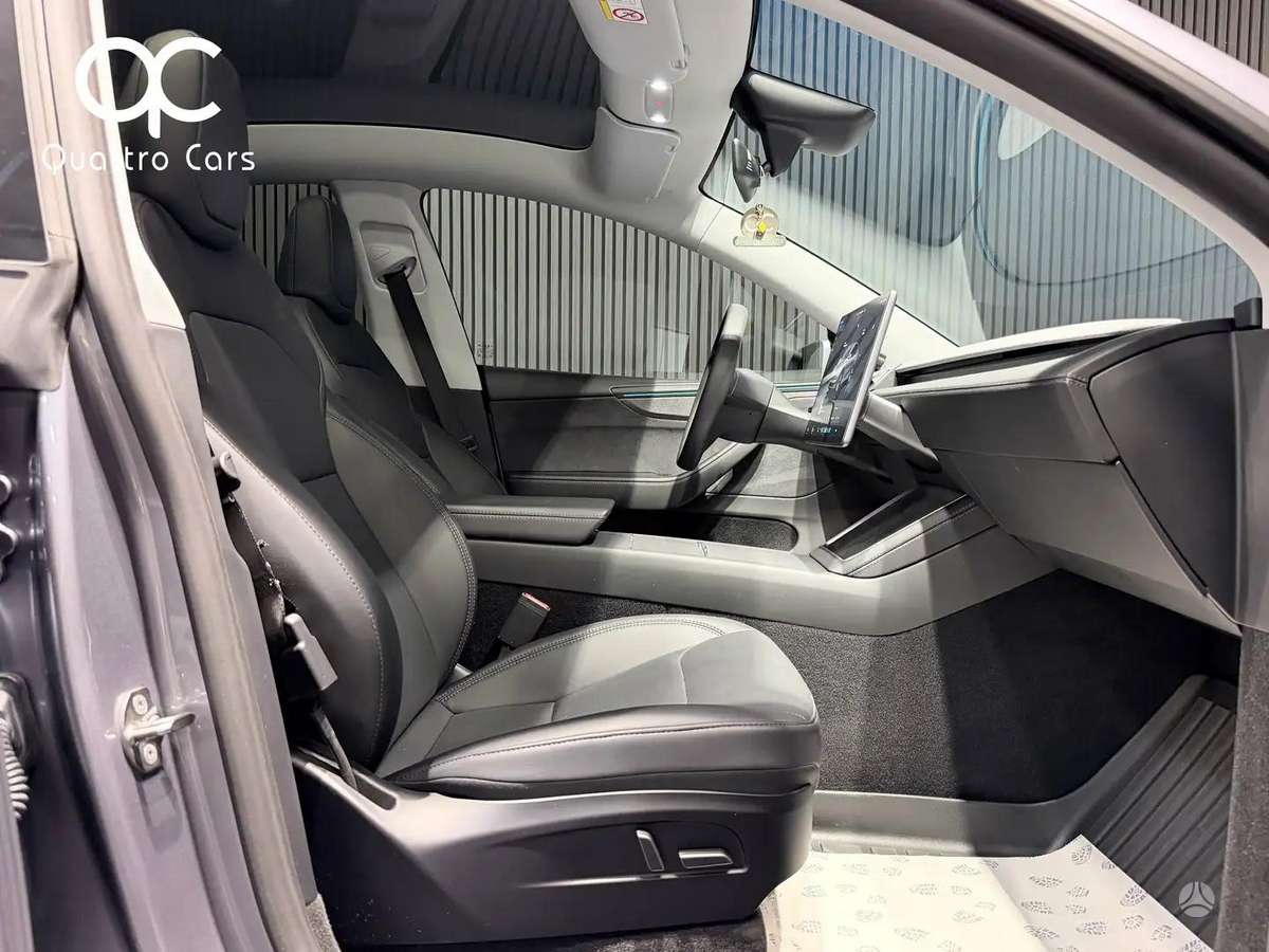 Tesla Model Y, visureigis / krosoveris