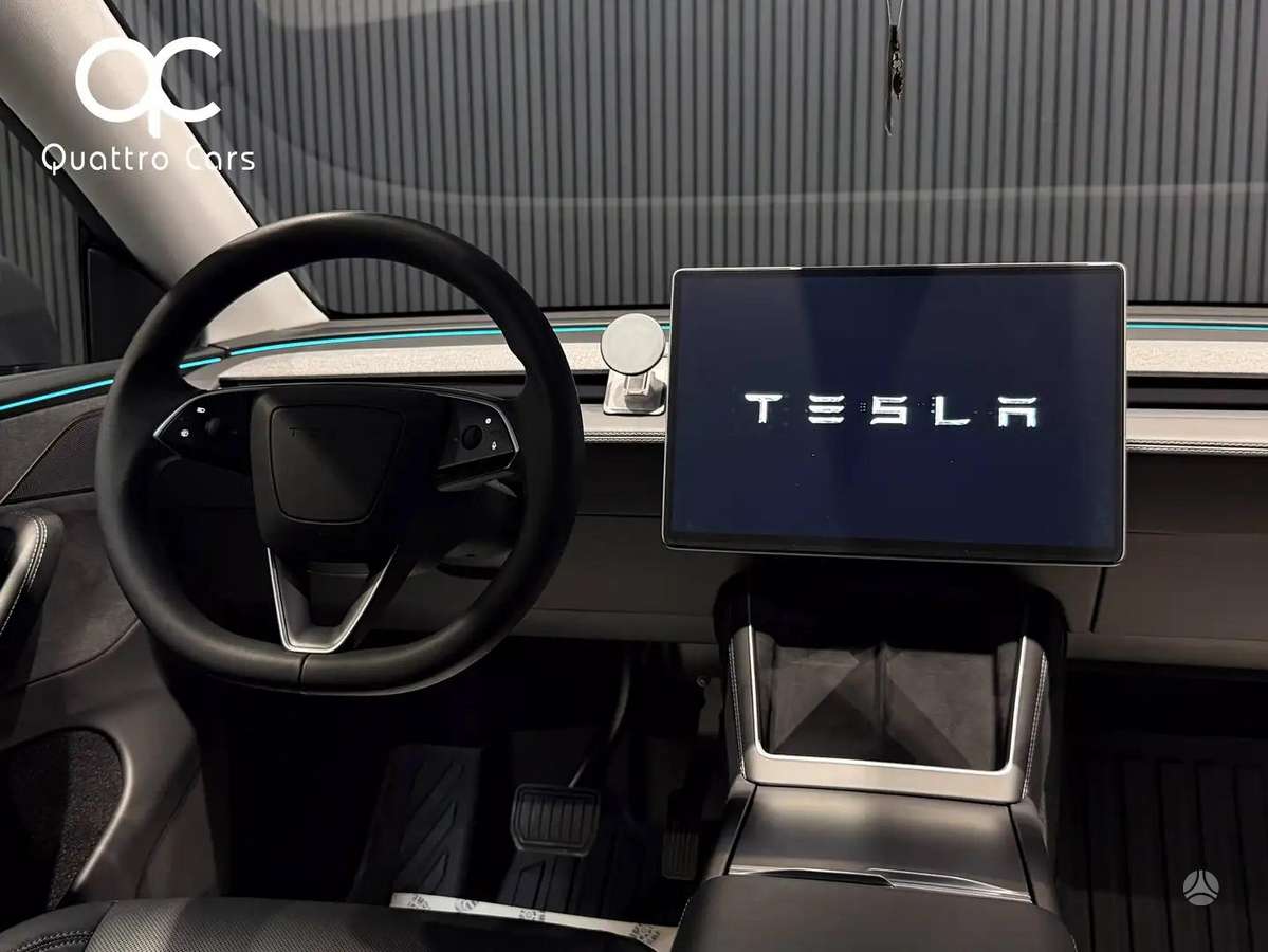 Tesla Model Y, visureigis / krosoveris