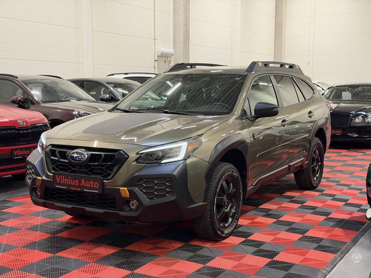 Subaru Outback, 2.4 l., Универсал