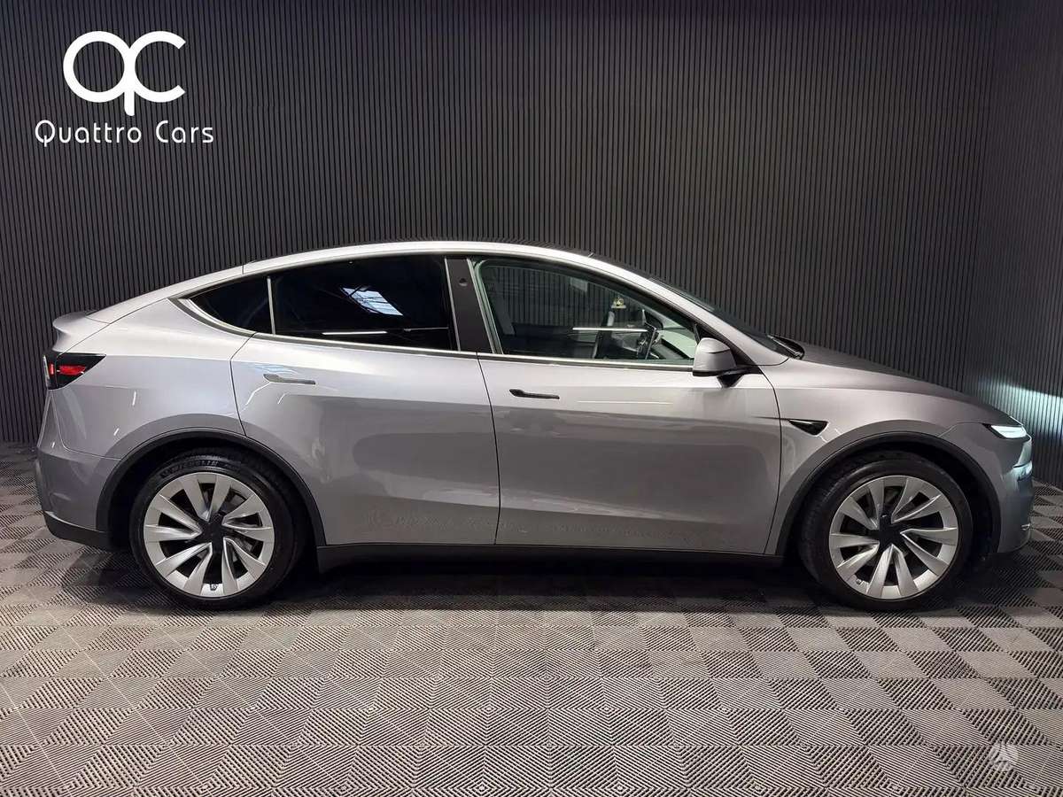 Tesla Model Y, off-road / crossover