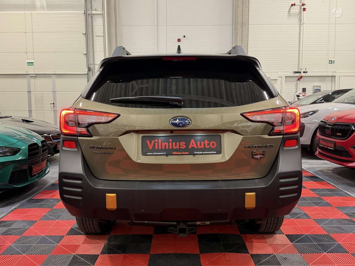 Subaru Outback, 2.4 l., wagon