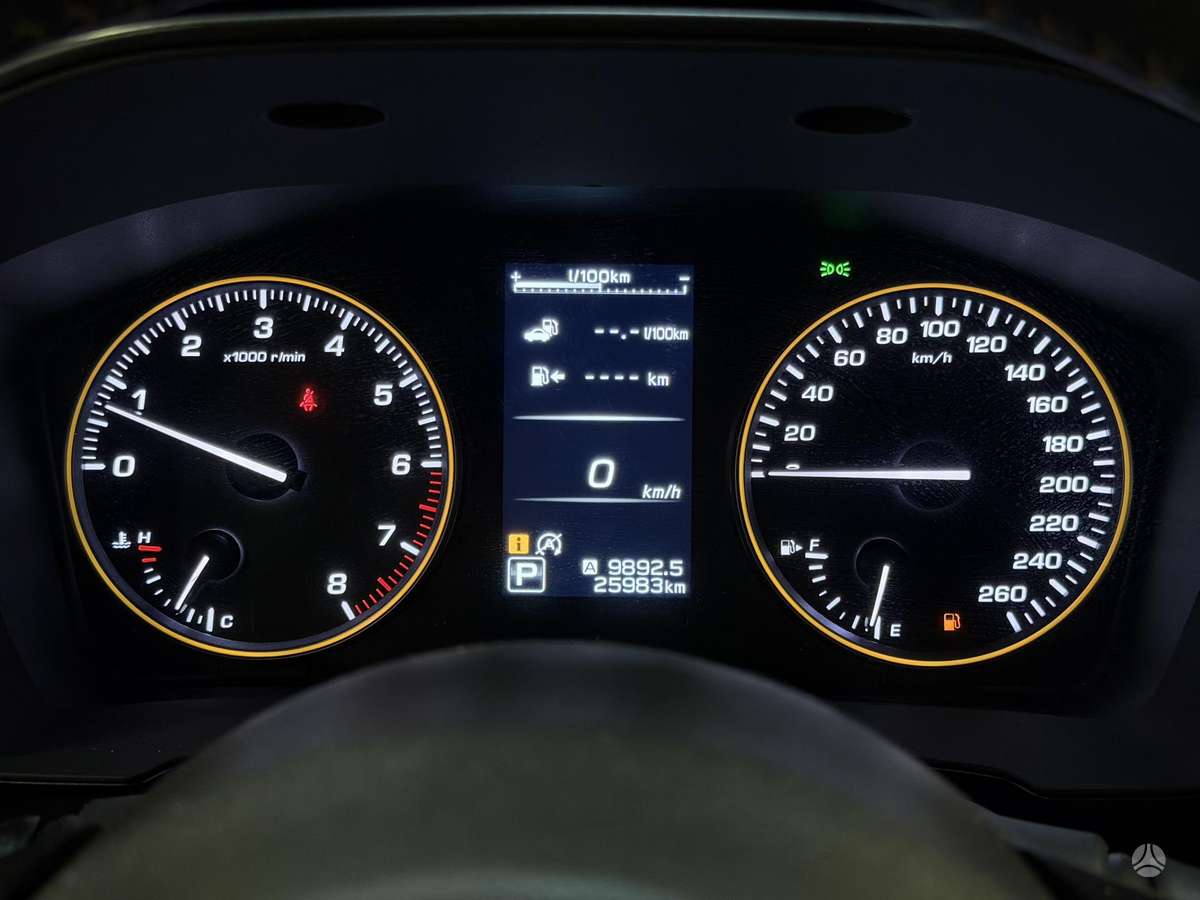 Subaru Outback, 2.4 l., wagon