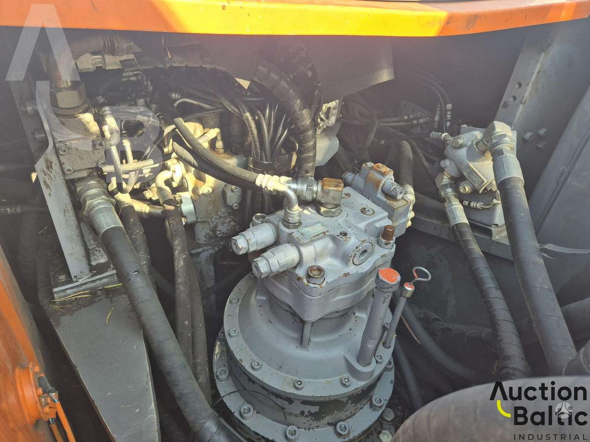 Hitachi ZX 280 LC-3, экскаваторы