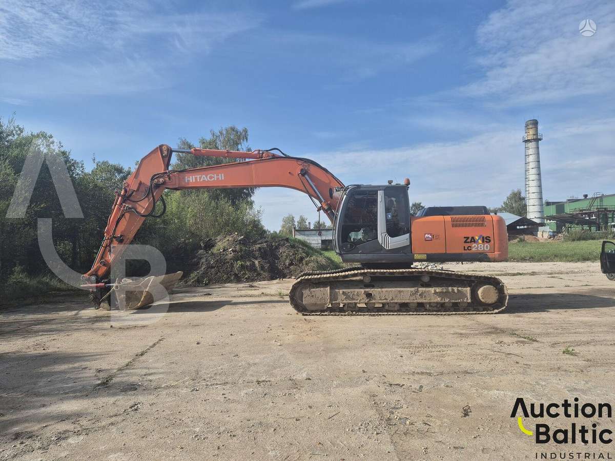 Hitachi ZX 280 LC-3, экскаваторы