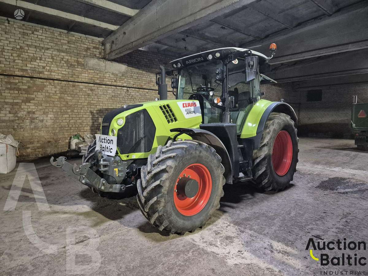 Claas Arion 650, тракторы