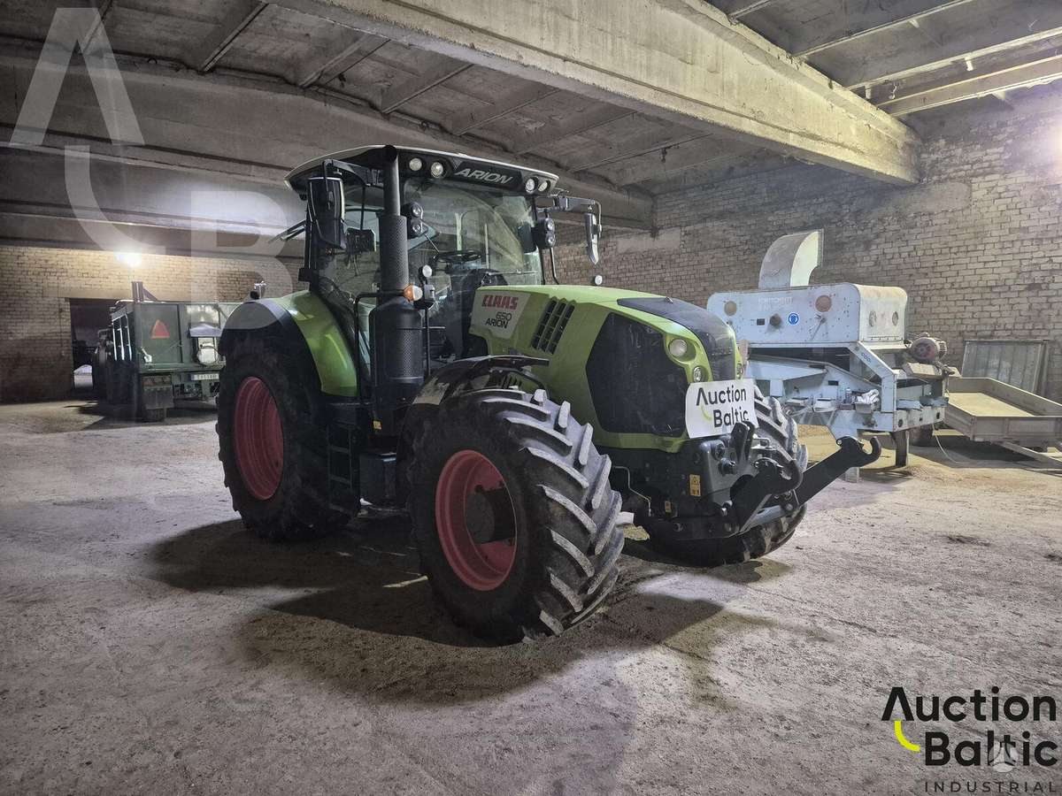 Claas Arion 650, traktori