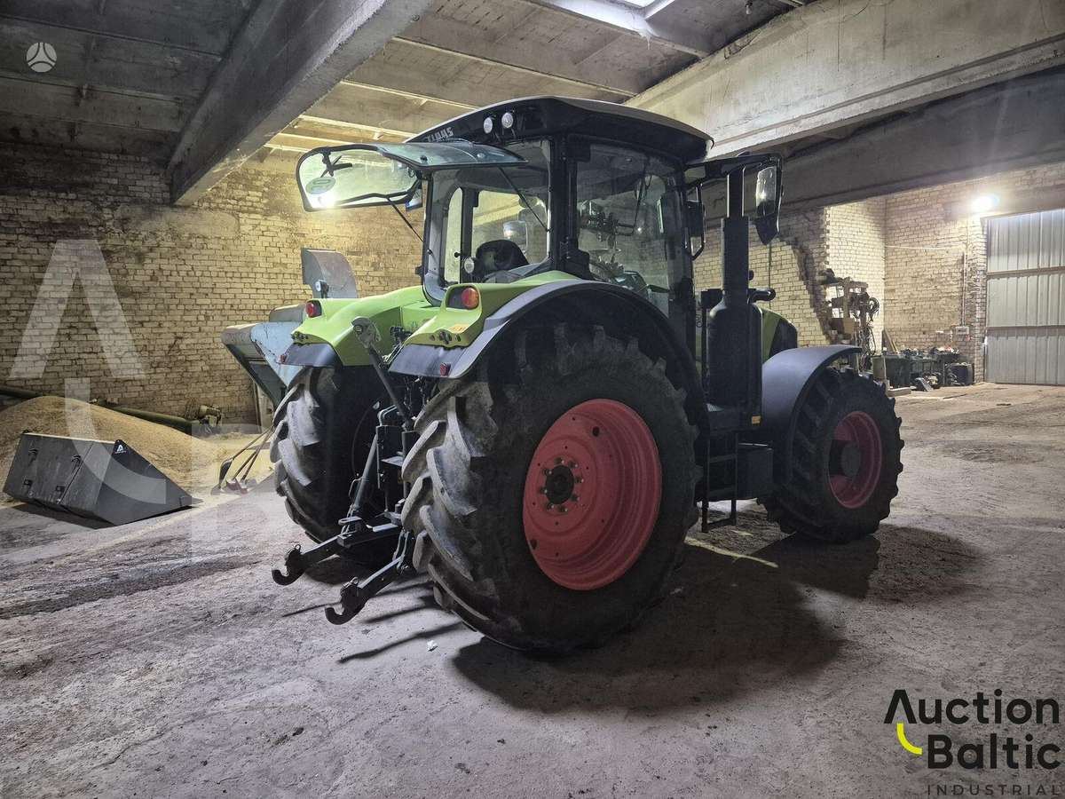 Claas Arion 650, тракторы
