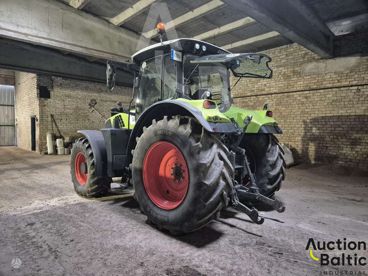 Claas Arion 650, тракторы