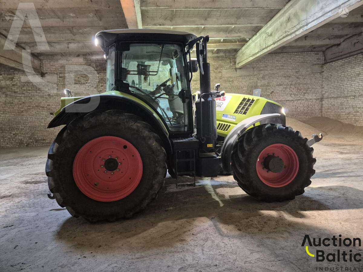 Claas Arion 650, tractors
