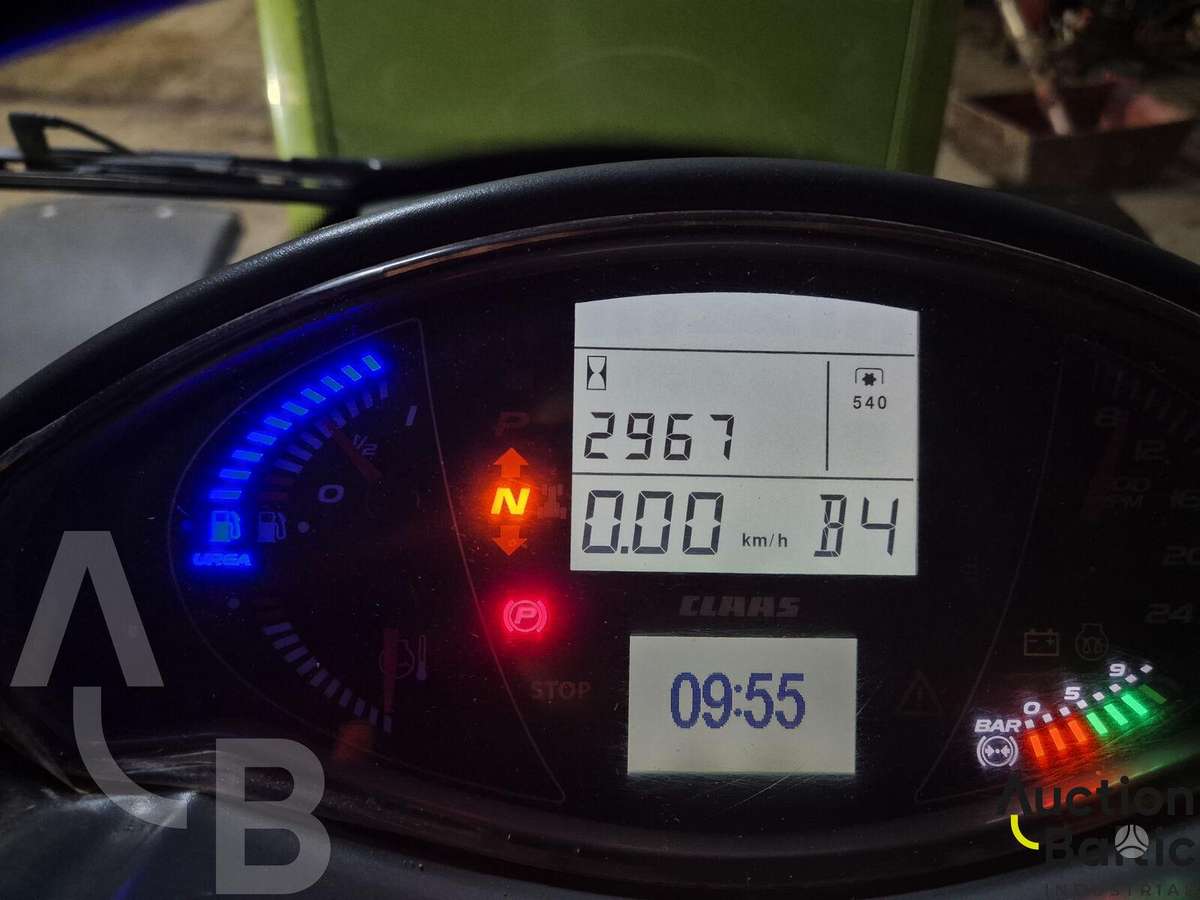 Claas Arion 650, traktori