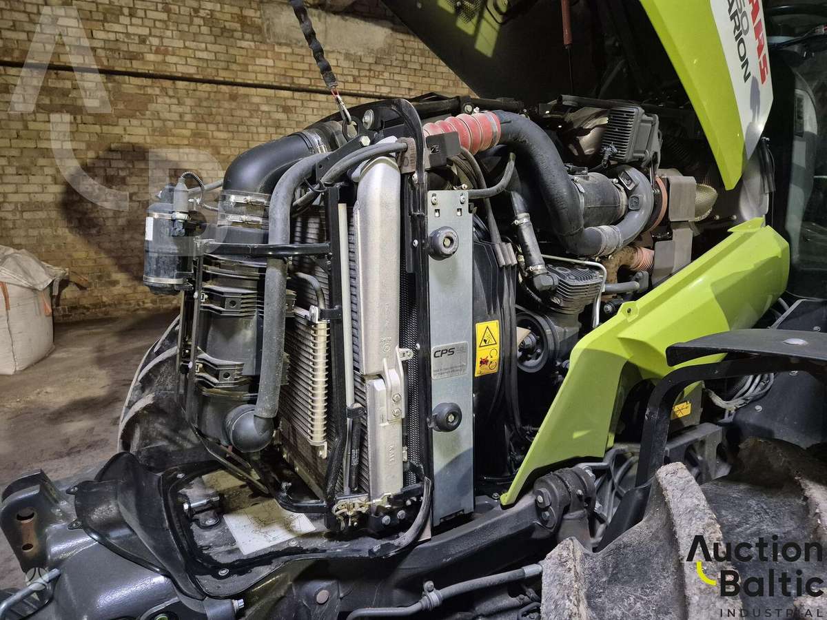 Claas Arion 650, traktori