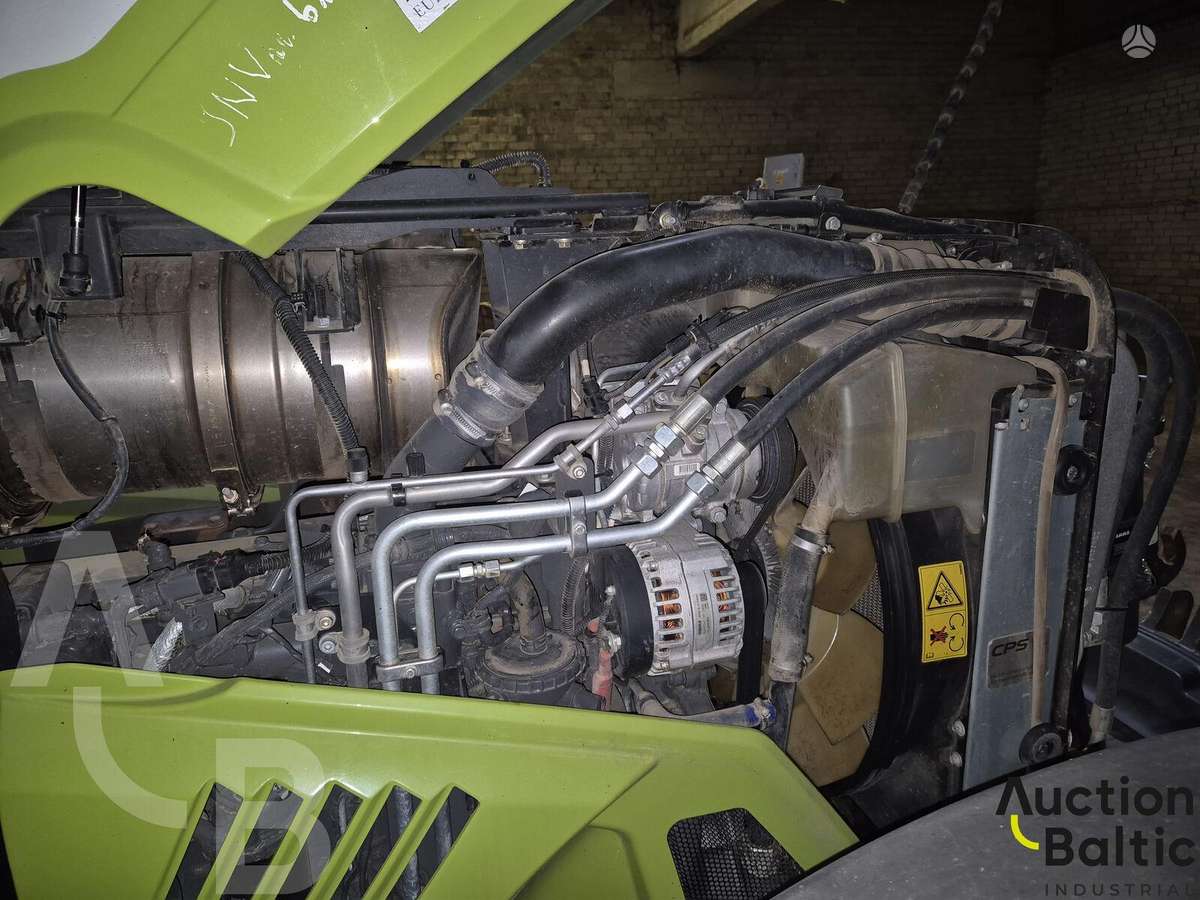 Claas Arion 650, tractors