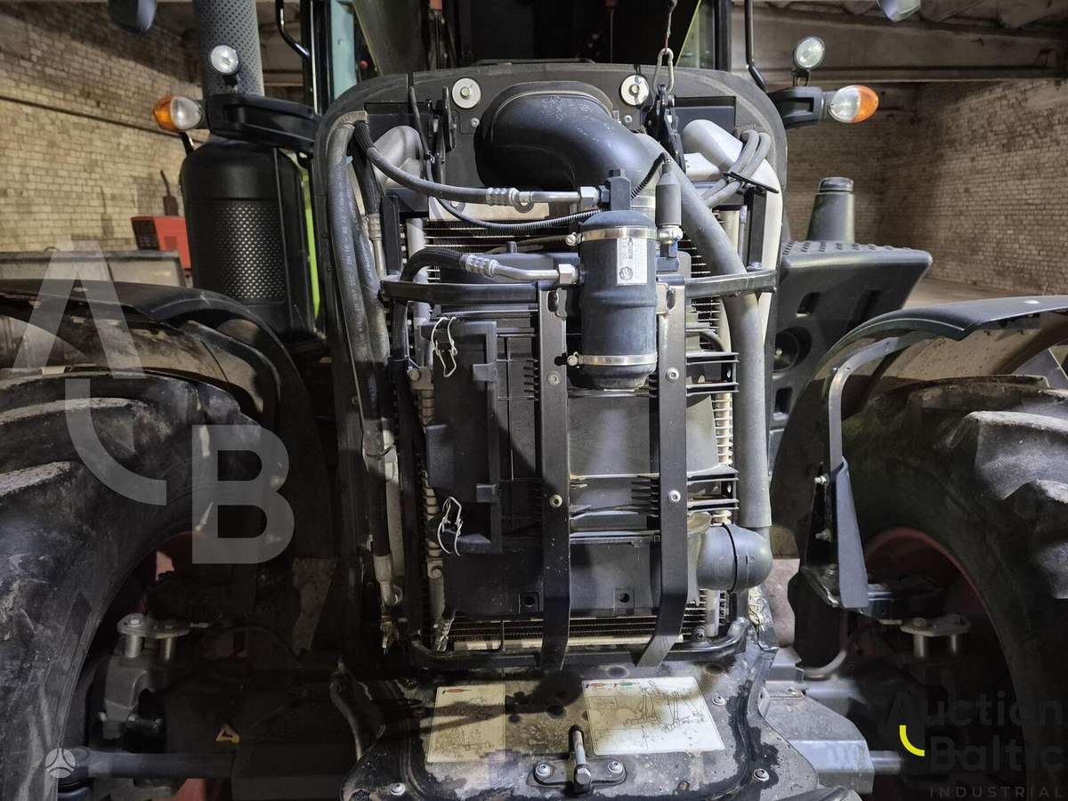 Claas Arion 650, traktori