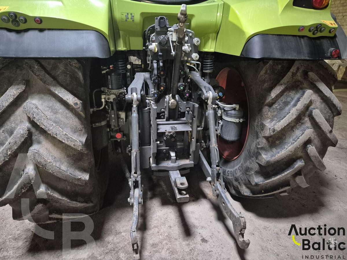Claas Arion 650, тракторы