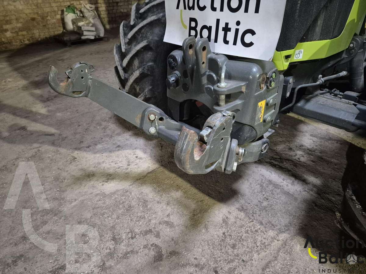 Claas Arion 650, тракторы